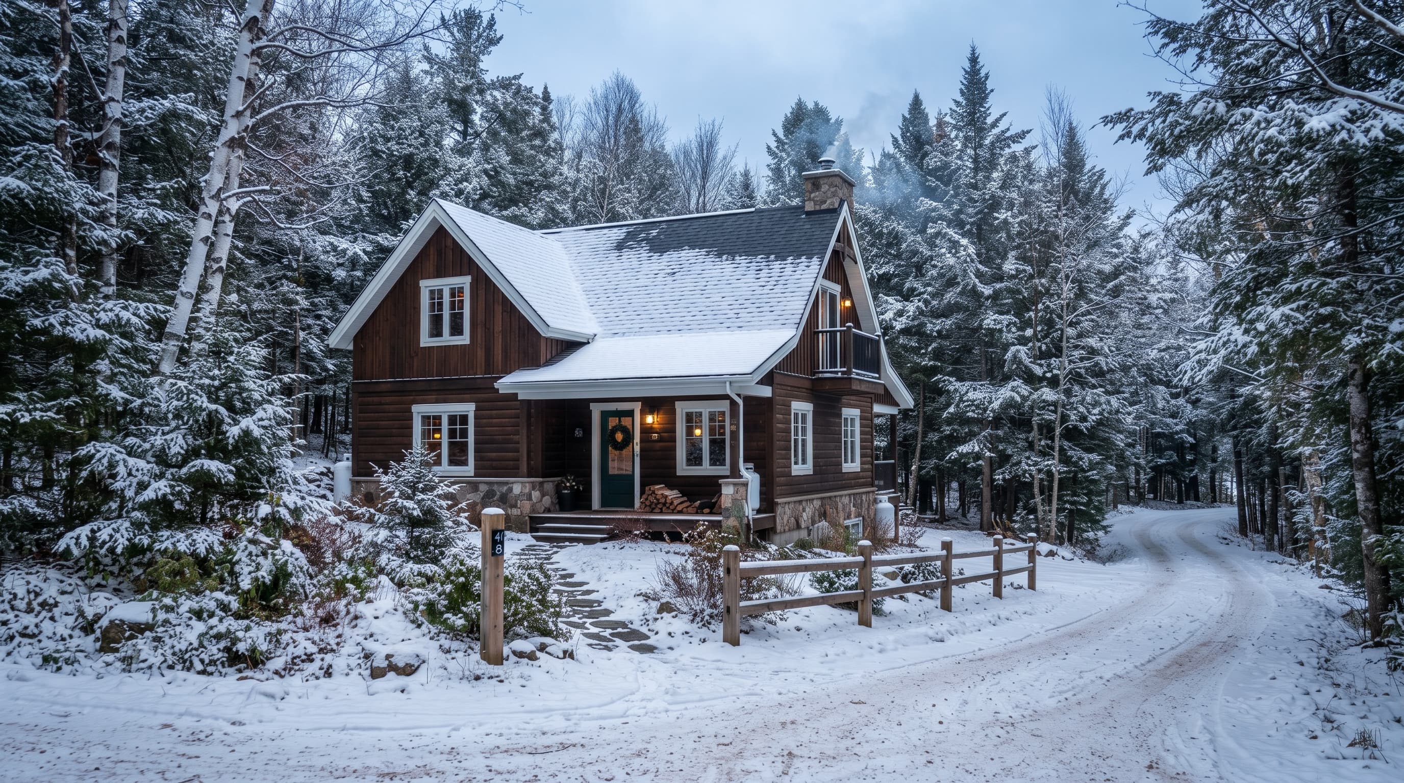 Traitement de toiture dans les Laurentides
