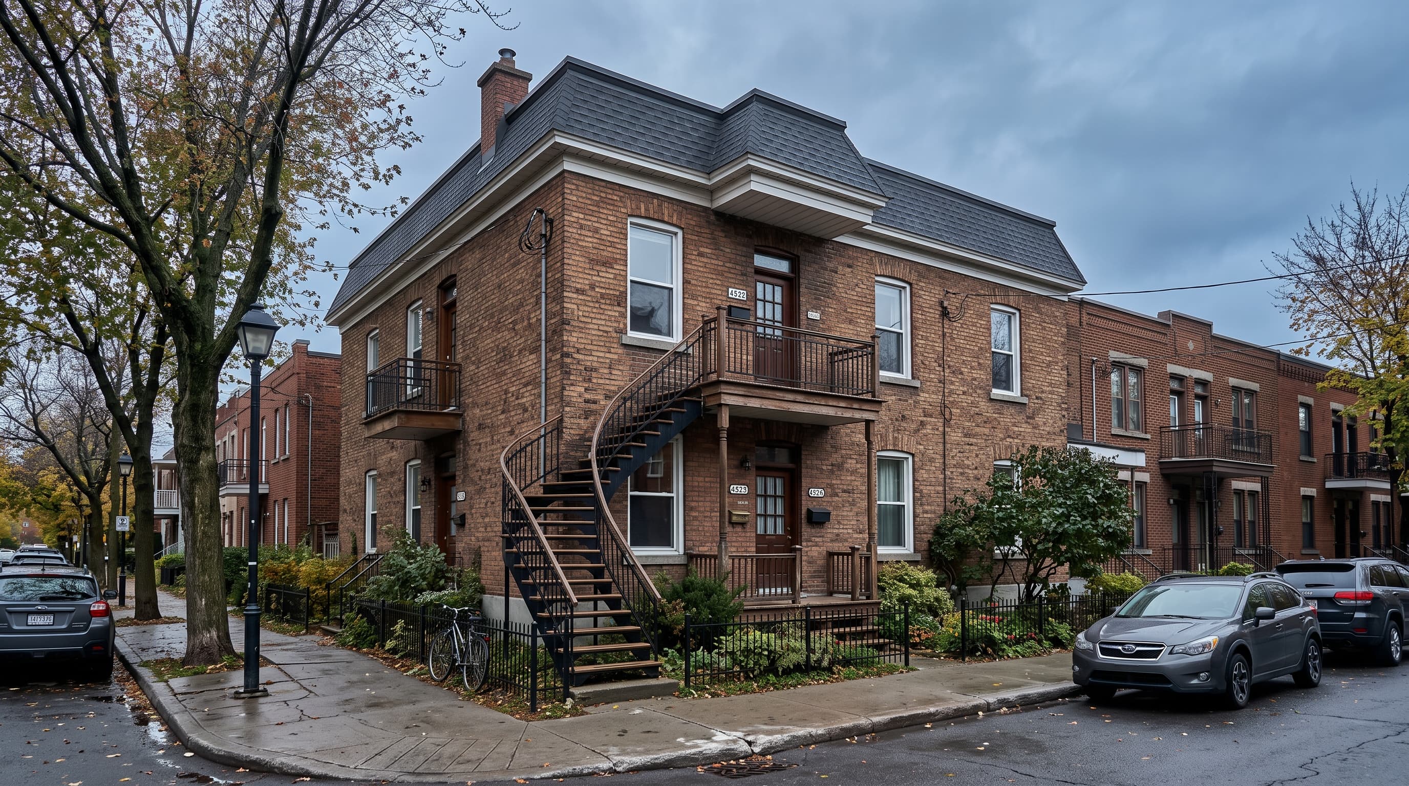 Traitement de toiture résidentielle à Montréal